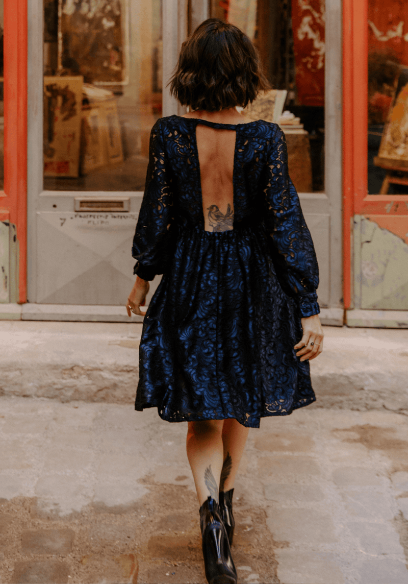 Primrose Dress Sewing Pattern / PDF (A4, A3, A0, US Letter