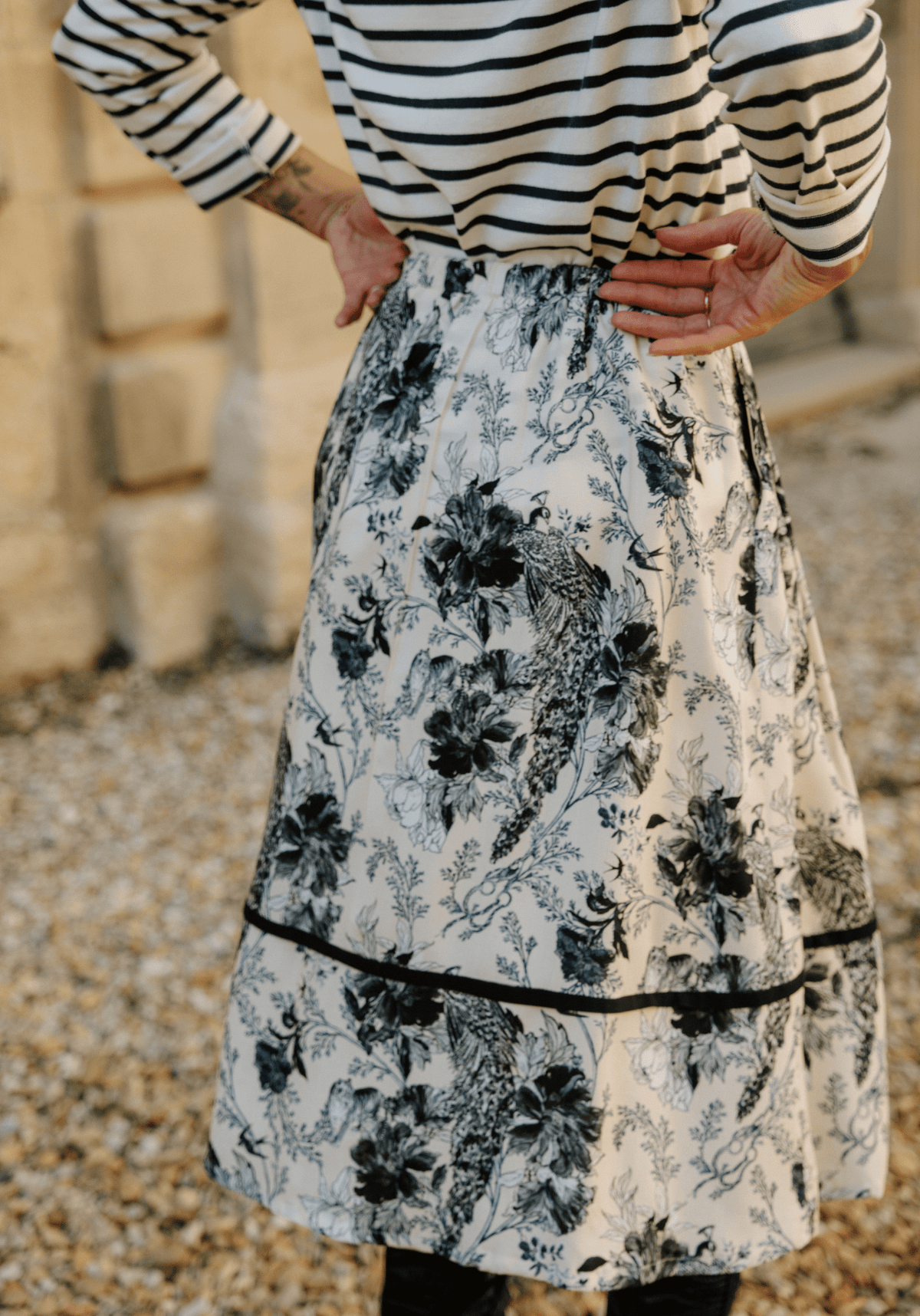 Patron couture robe Prose - Patron pochette - Maison Fauve