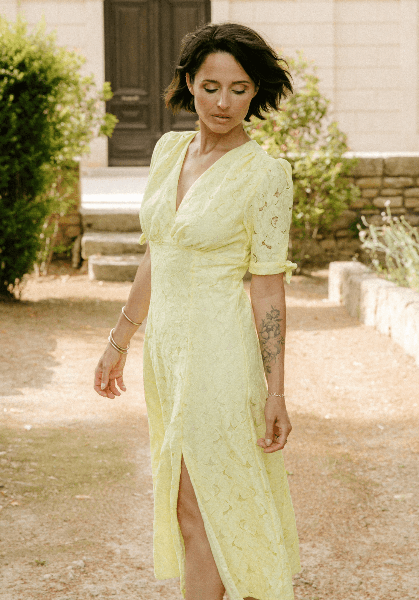 Rosalie dress sewing pattern - Pouch pattern – Maison Fauve