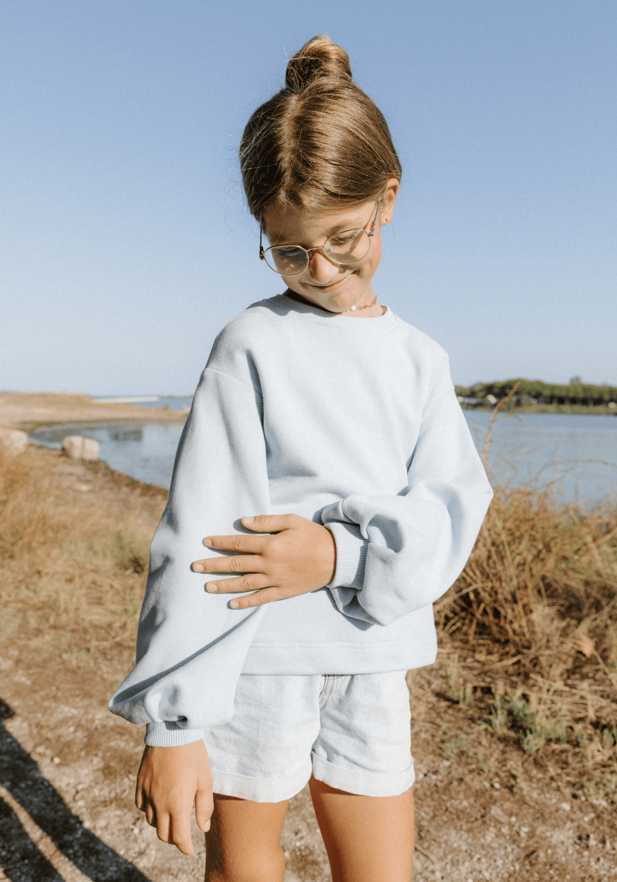 Patron couture sweat enfant Miss Granite - Patron pochette - Maison Fauve