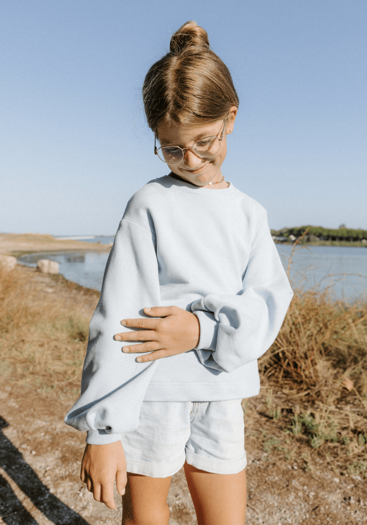 Patron couture sweat enfant Miss Granite / PDF (A4, A3, A0, US Letter) - Cadres, Calques par Taille, Vidéoprojection - Maison Fauve