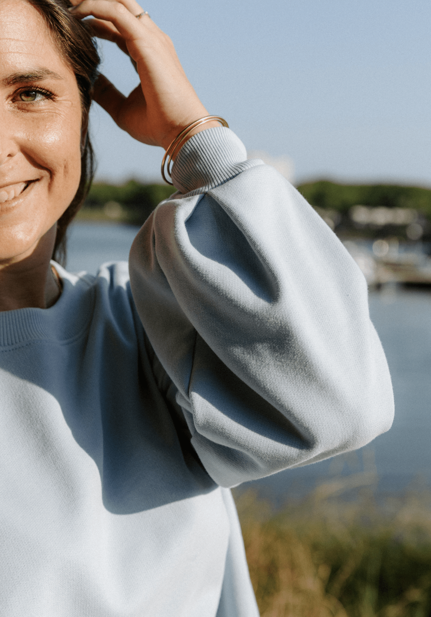 Patron couture sweat Granite / PDF (A4, A3, A0, US Letter) – Tailles 34 à 56 – Cadres, Calques par Taille, Vidéoprojection - Maison Fauve