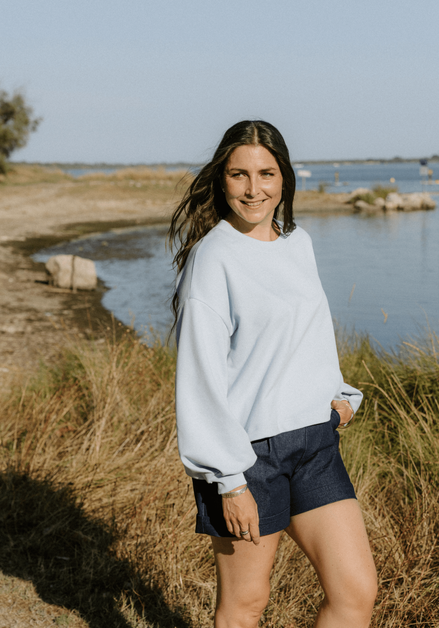 Patron couture sweat Granite / PDF (A4, A3, A0, US Letter) – Tailles 34 à 56 – Cadres, Calques par Taille, Vidéoprojection - Maison Fauve