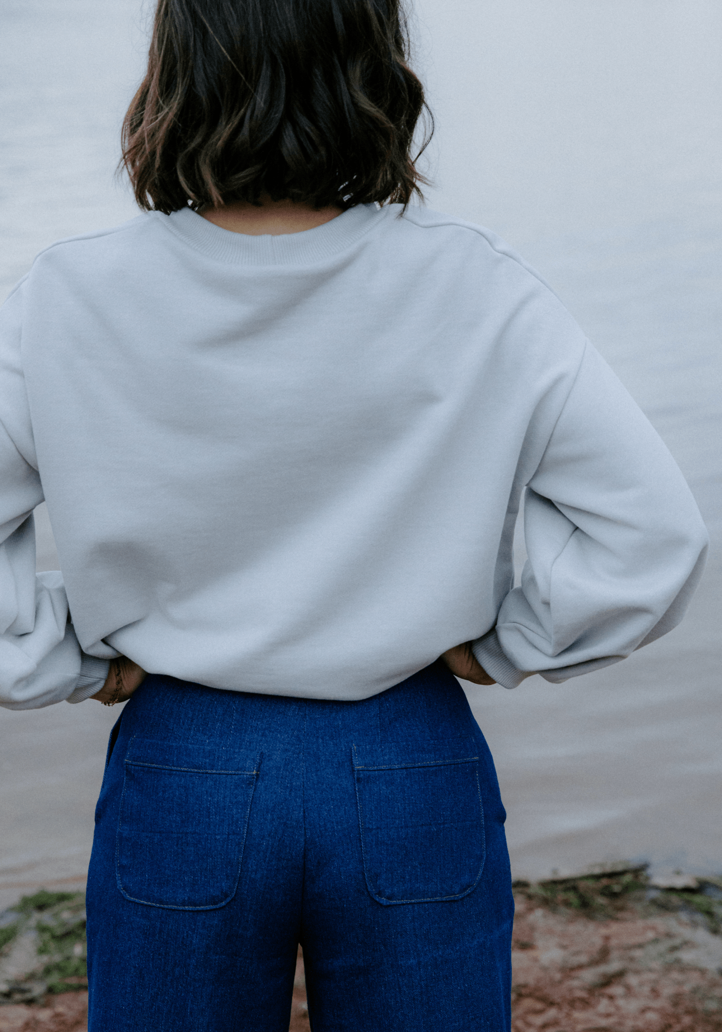 Patron couture sweat Granite / PDF (A4, A3, A0, US Letter) – Tailles 34 à 56 – Cadres, Calques par Taille, Vidéoprojection - Maison Fauve