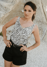 Patron couture top Lioness - Patron pochette - Maison Fauve