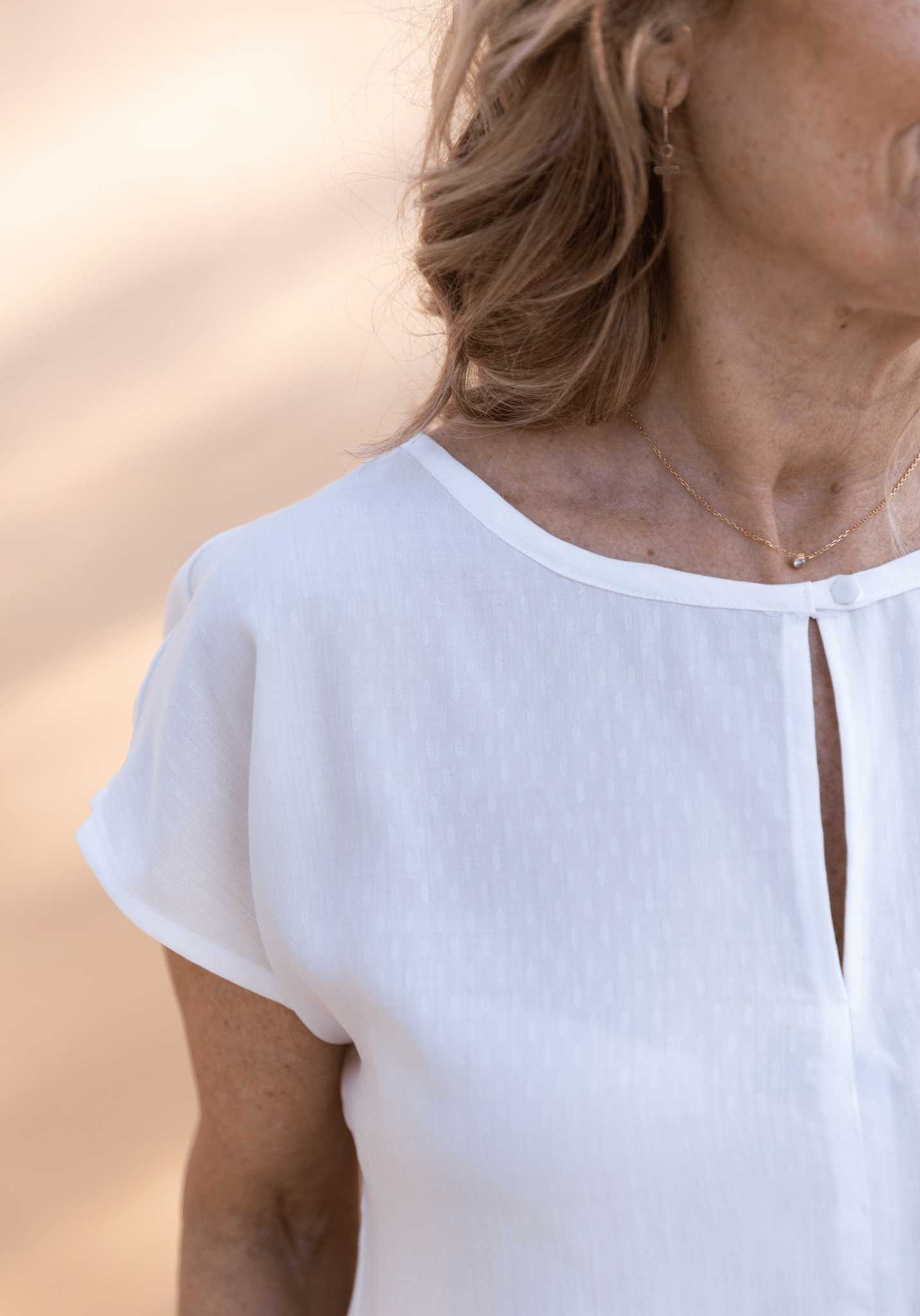 Patron couture top Marisa / PDF (A4, A3, A0, US Letter) - Cadres, Calques par Taille, Vidéoprojection - Maison Fauve