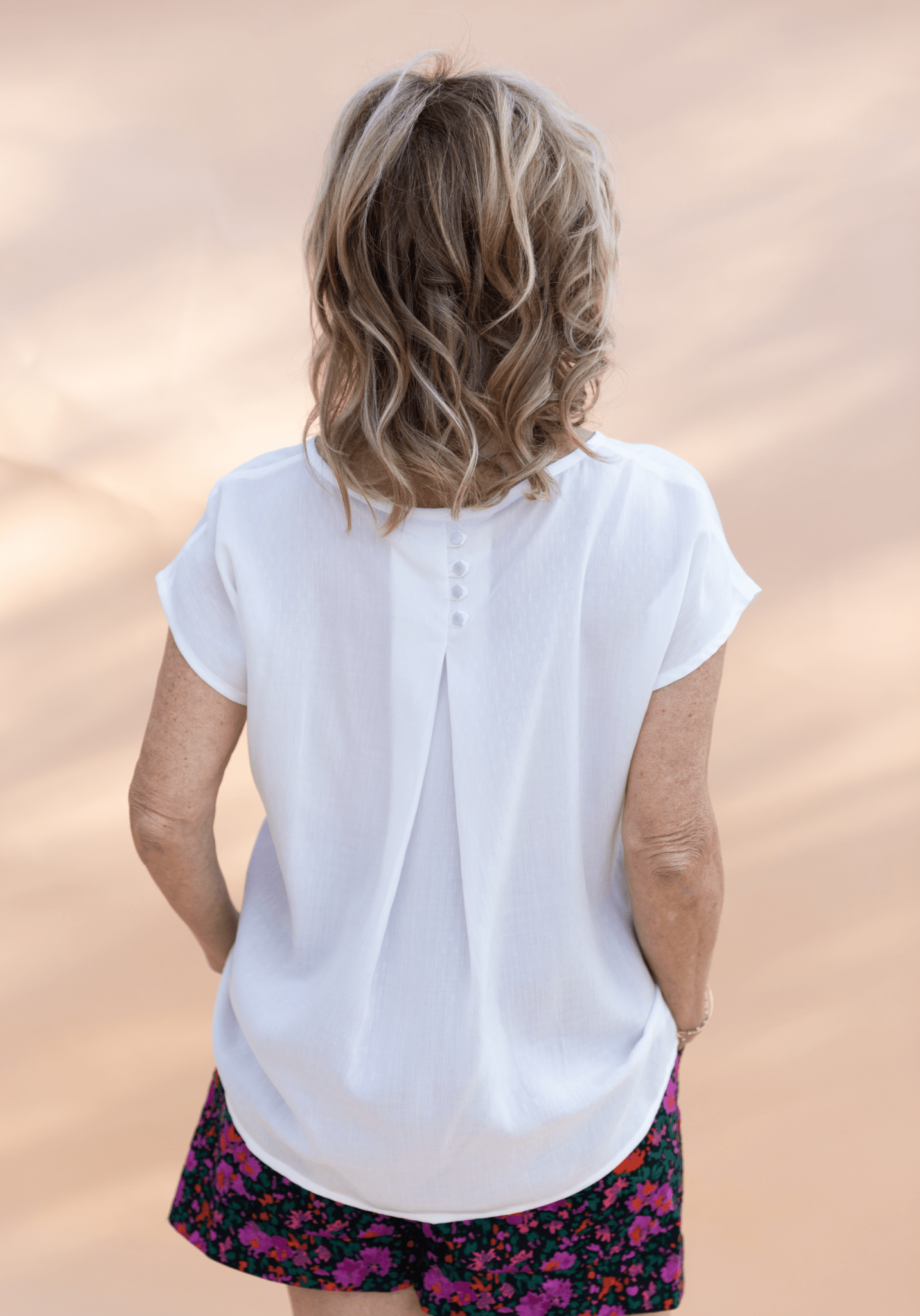 Patron couture top Marisa / PDF (A4, A3, A0, US Letter) - Cadres, Calques par Taille, Vidéoprojection - Maison Fauve