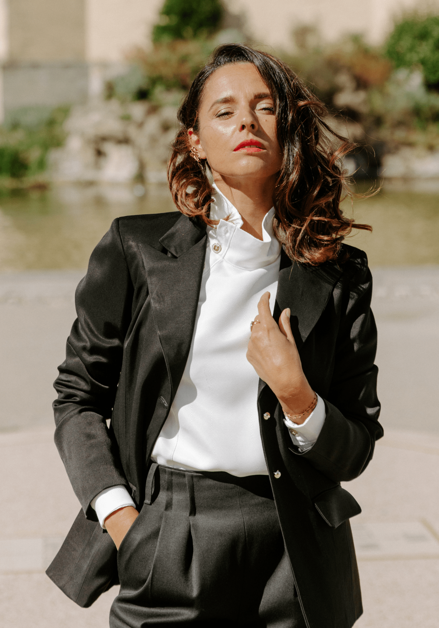 Patron couture veste blazer Manhattan / PDF (A4, A3, A0, US Letter) - Cadres, Calques par Taille, Vidéoprojection - Maison Fauve