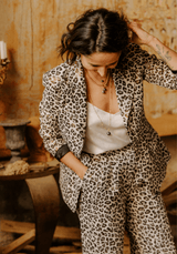 Patron couture veste blazer Manhattan / PDF (A4, A3, A0, US Letter) - Cadres, Calques par Taille, Vidéoprojection - Maison Fauve