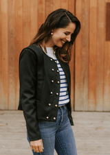 Patron couture veste Metropolis / PDF (A4, A3, A0, US Letter) - Cadres, Calques par Taille, Vidéoprojection - Maison Fauve