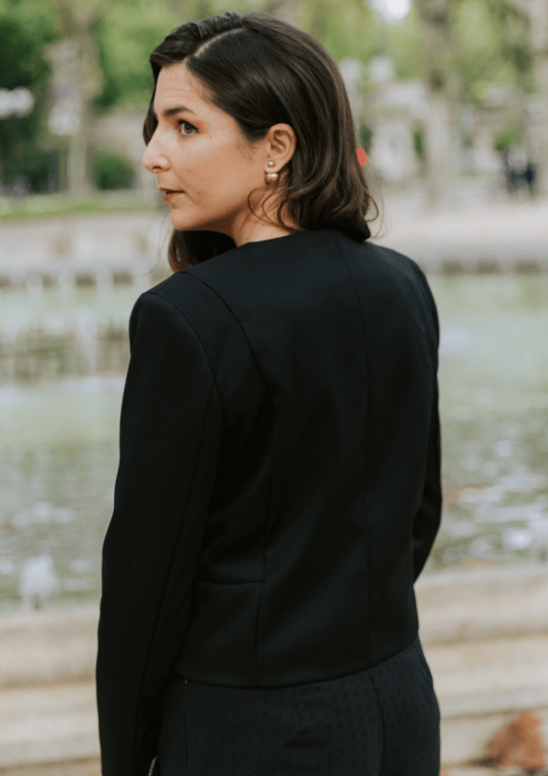 Patron couture veste Metropolis / PDF (A4, A3, A0, US Letter) - Cadres, Calques par Taille, Vidéoprojection - Maison Fauve