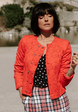 Patron couture veste Metropolis / PDF (A4, A3, A0, US Letter) - Cadres, Calques par Taille, Vidéoprojection - Maison Fauve