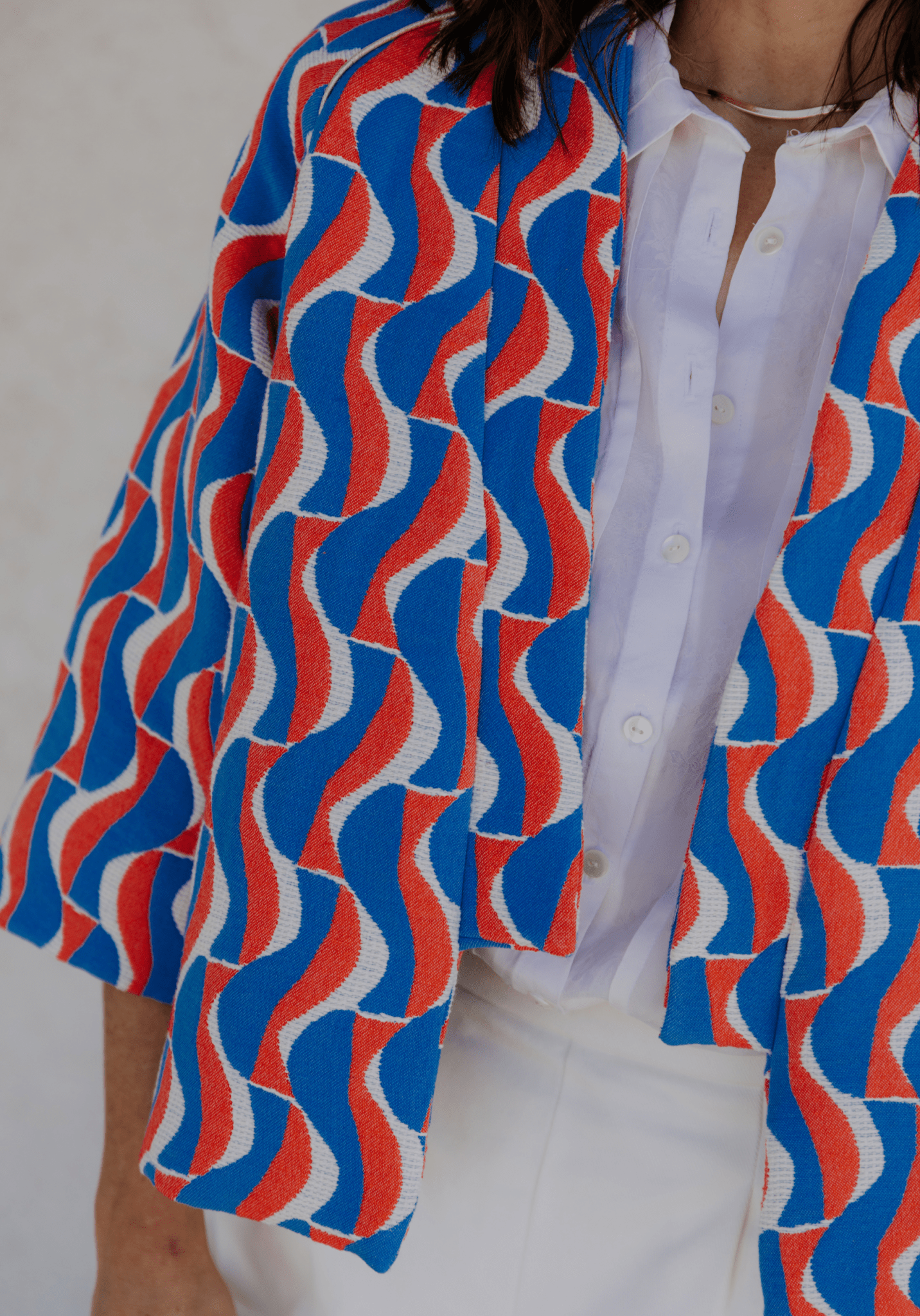 Patron couture veste Nage Libre / PDF (A4, A3, A0, US Letter) - Cadres, Calques par Taille, Vidéoprojection - Maison Fauve