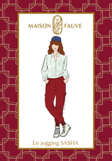 Patron jogging Sasha / Patron pochette - Maison Fauve