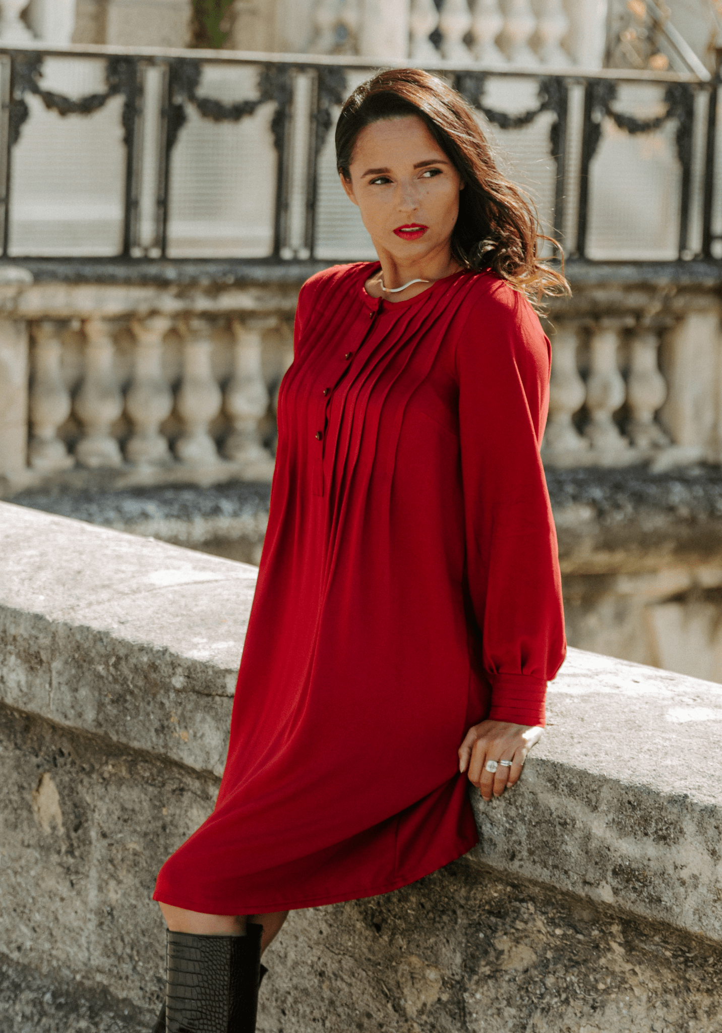 Patron robe chemise Atlas / Patron pochette - Maison Fauve