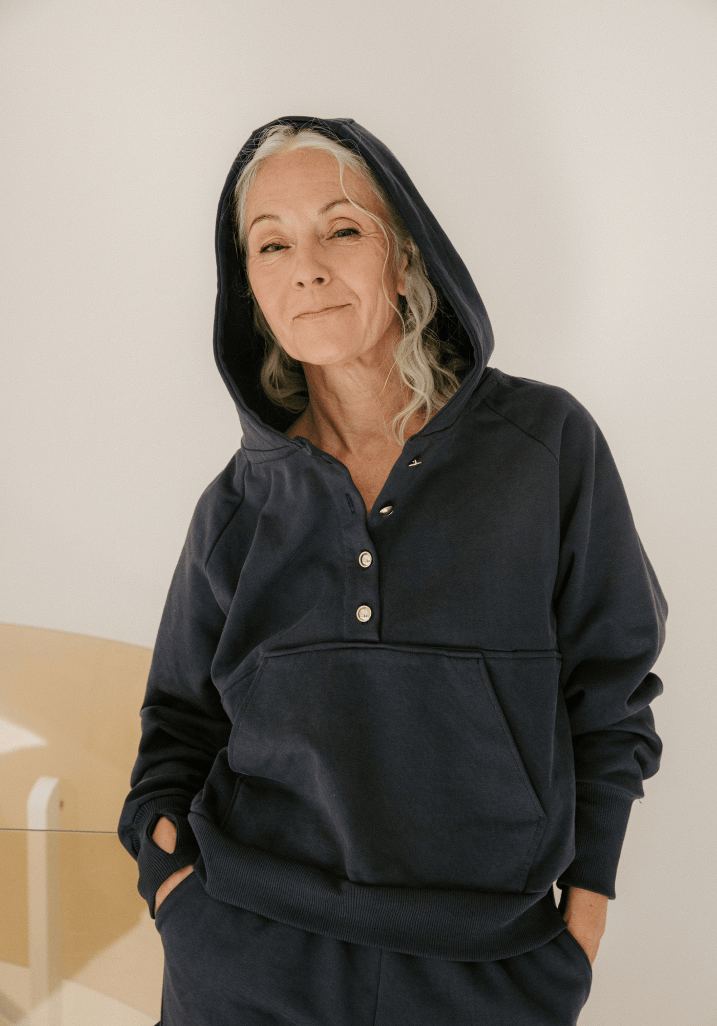 Adele sweatshirt pattern / Pocket pattern – Maison Fauve