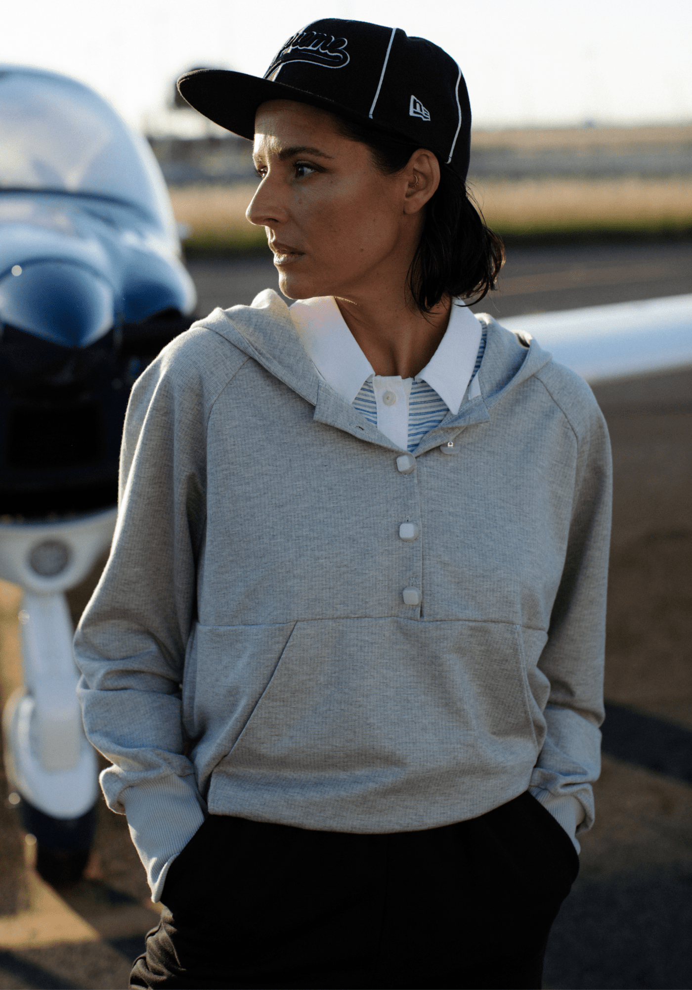 Adele sweatshirt pattern / Pocket pattern – Maison Fauve