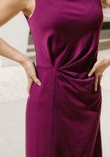 Patron couture robe drapée Twist - Patron pochette