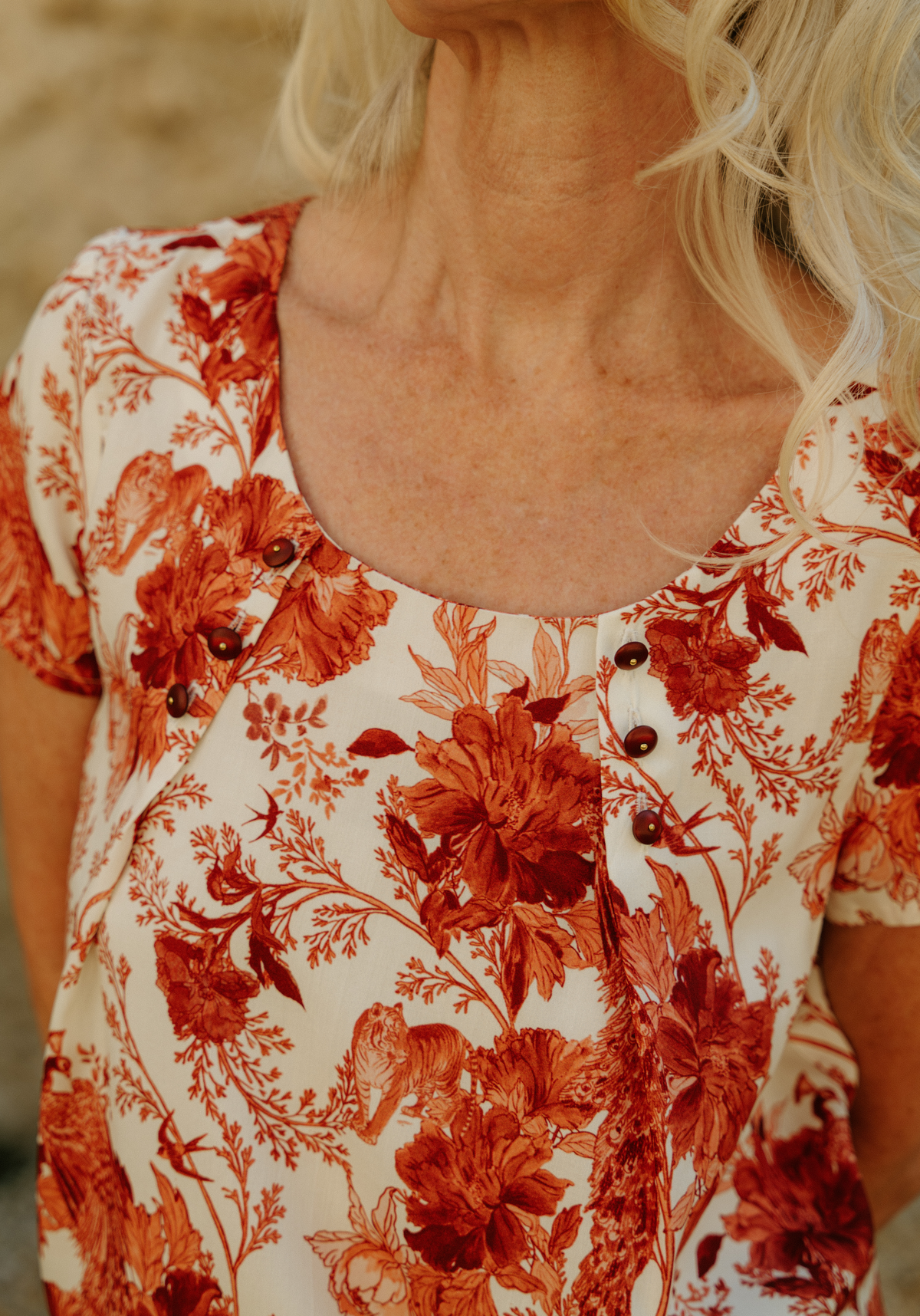 Folio blouse sewing pattern - Envelope pattern
