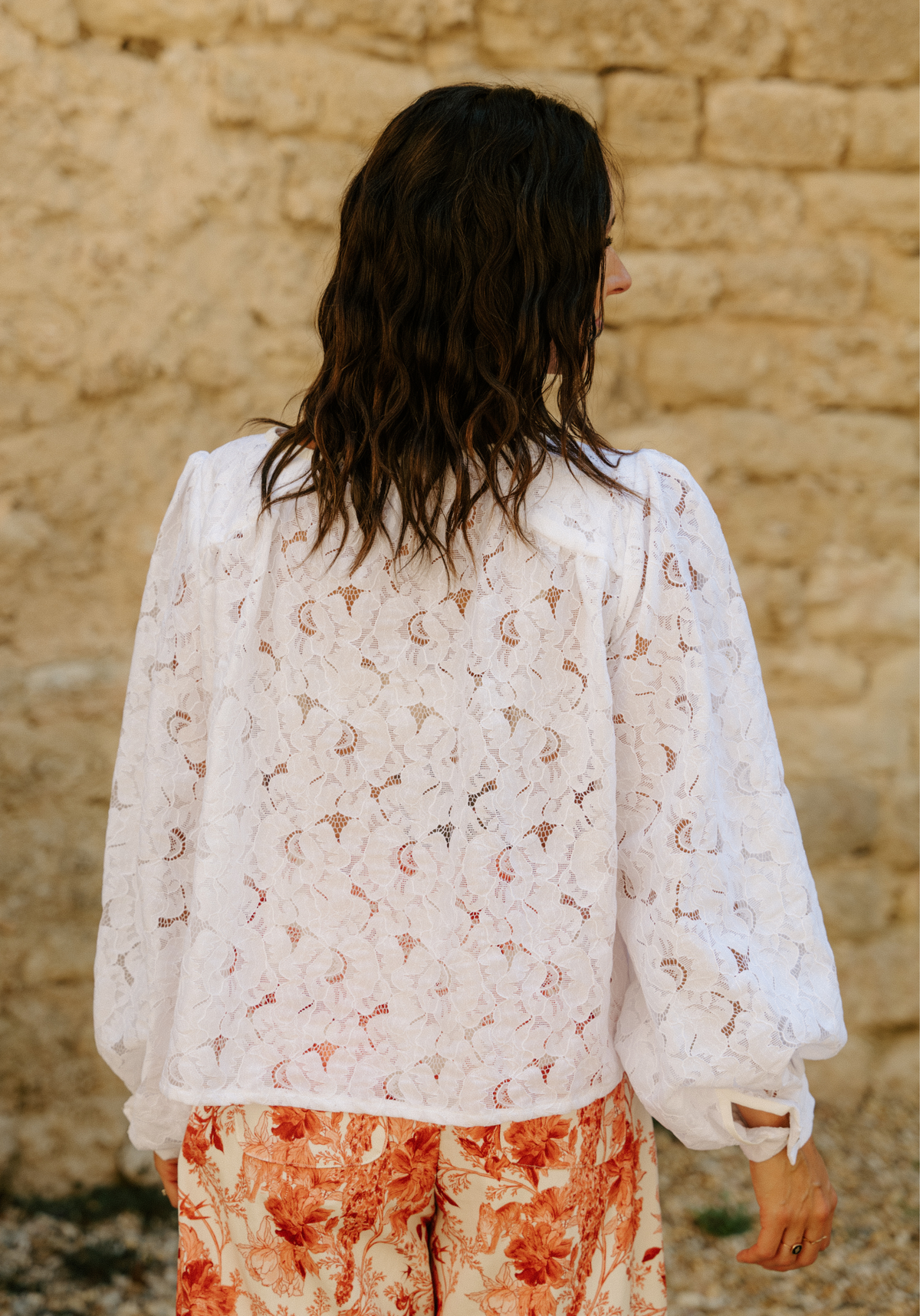 Patron couture blouse Missive - Patron pochette