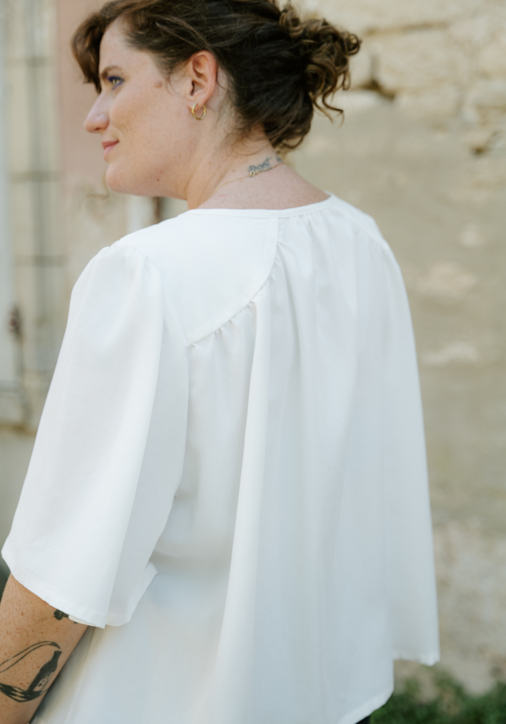 Patron couture blouse Missive - Patron pochette