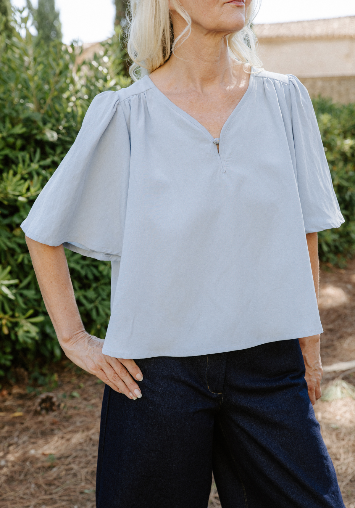 Patron couture blouse Missive - Patron pochette