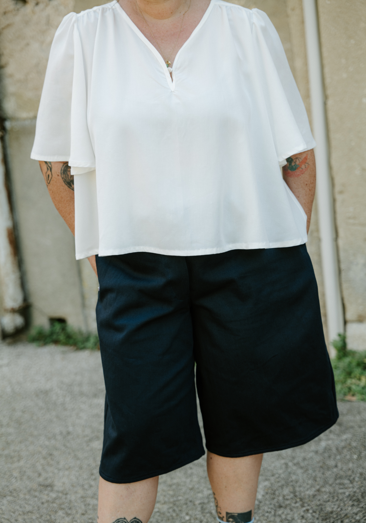 Patron couture blouse Missive - Patron pochette