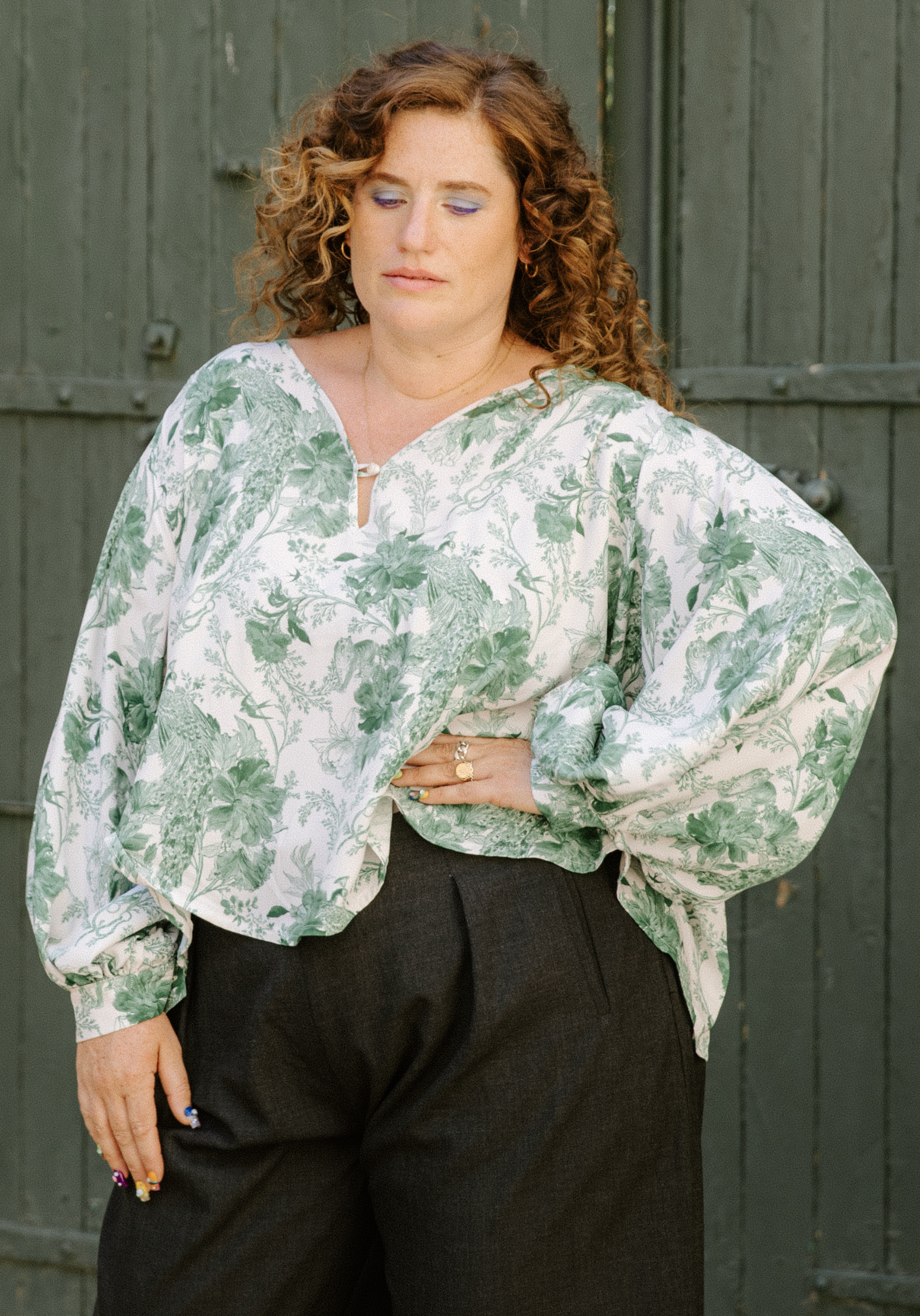 Patron couture blouse Missive - Patron pochette