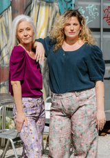 Doll Blouse Sewing Pattern - Paper Pattern