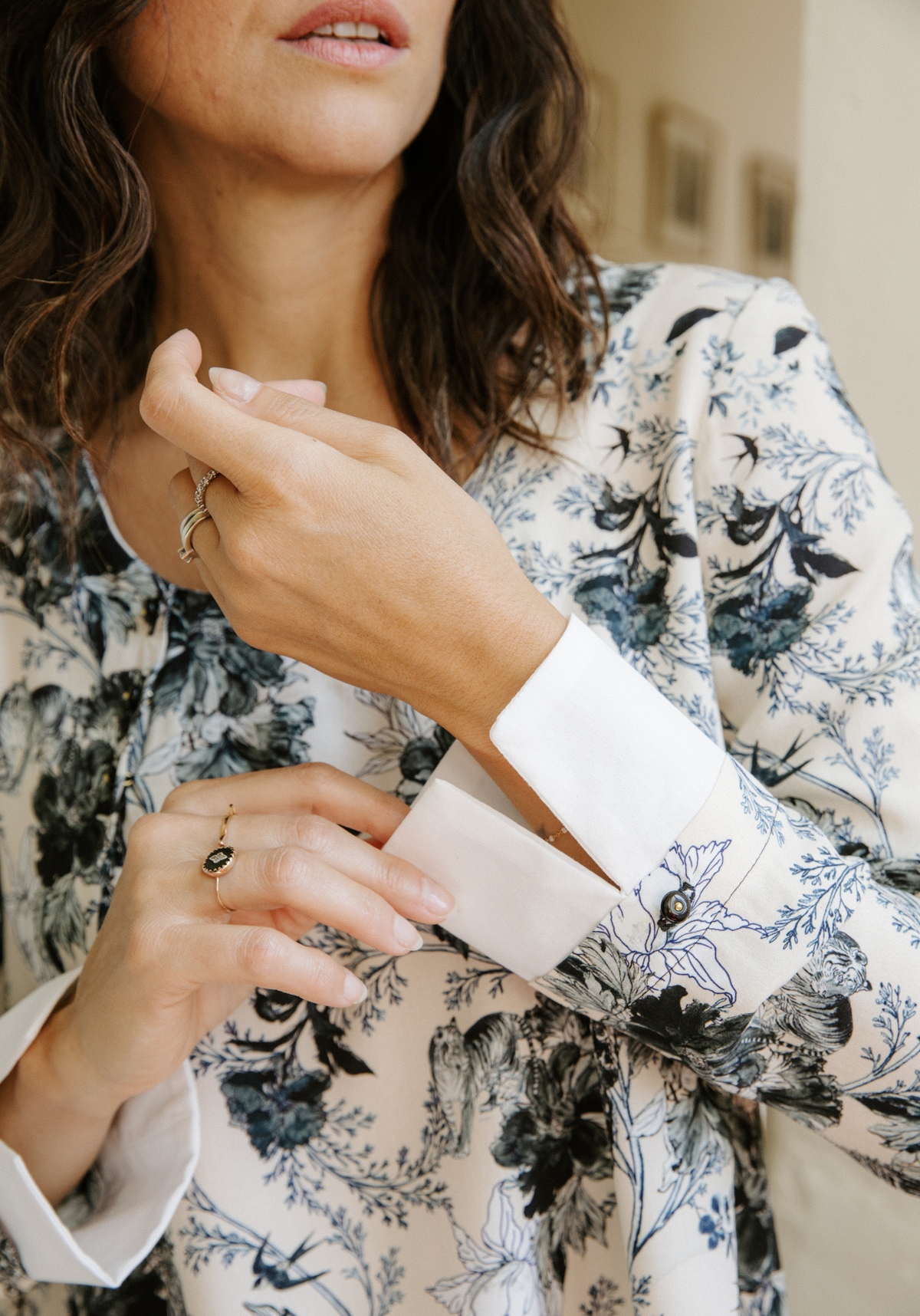 Folio blouse sewing pattern - Envelope pattern