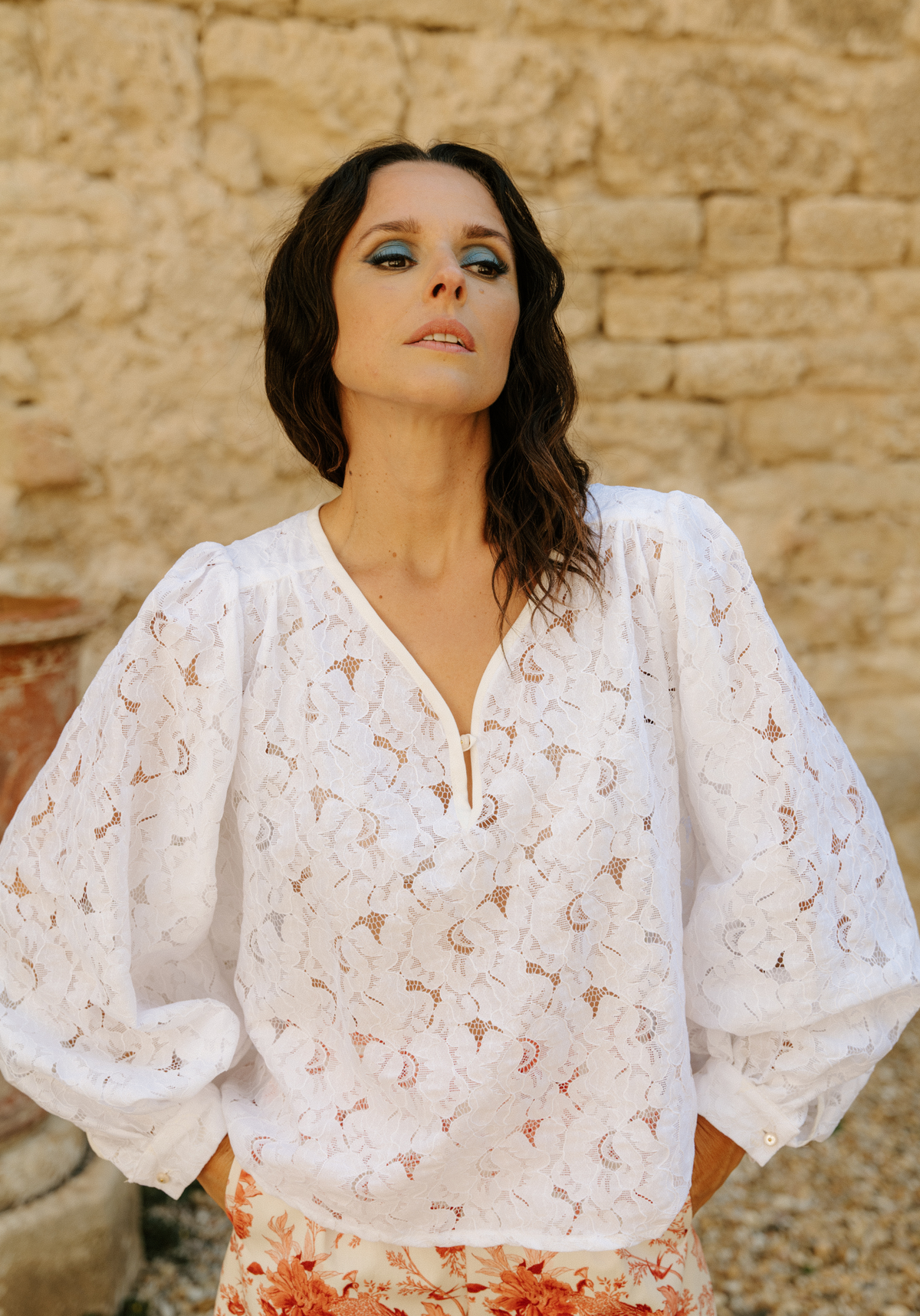 Patron couture blouse Missive - Patron pochette