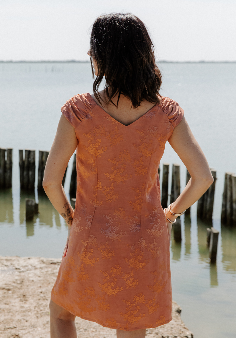 Box Couture - La robe blouse PÉTULA
