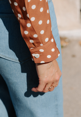 Patron couture chemisier Scala  / PDF (A4, A3, A0, US Letter) - Cadres, Calques par Taille, Vidéoprojection