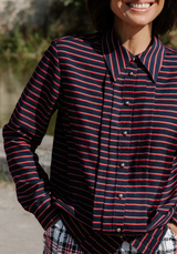 Patron couture chemisier Scala  / PDF (A4, A3, A0, US Letter) - Cadres, Calques par Taille, Vidéoprojection