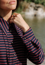 Patron couture chemisier Scala  / PDF (A4, A3, A0, US Letter) - Cadres, Calques par Taille, Vidéoprojection