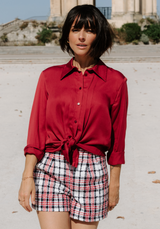 Patron couture chemisier Scala  / PDF (A4, A3, A0, US Letter) - Cadres, Calques par Taille, Vidéoprojection