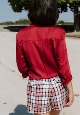 Patron couture chemisier Scala  / PDF (A4, A3, A0, US Letter) - Cadres, Calques par Taille, Vidéoprojection