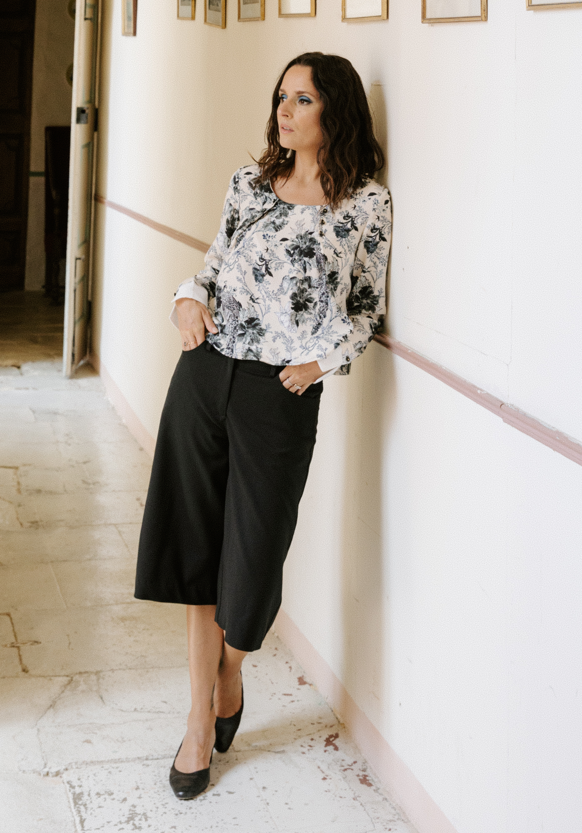 Folio blouse sewing pattern - Envelope pattern