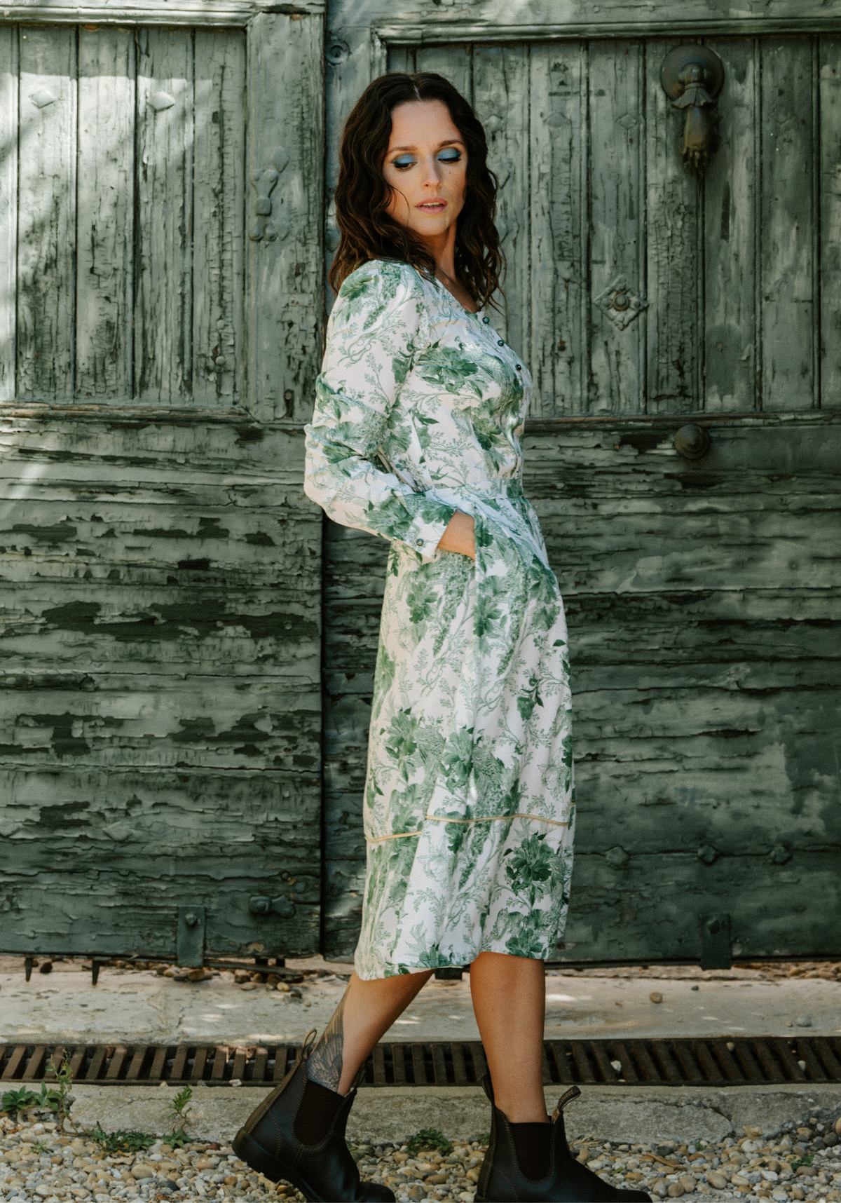 Prose dress sewing pattern - Envelope pattern