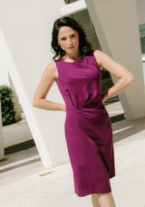 Patron couture robe drapée Twist - Patron pochette