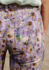 Patron couture jean Worn - Patron pochette