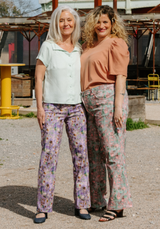 Patron couture jean Worn - Patron pochette