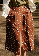 Silvana skirt sewing pattern - Pocket pattern