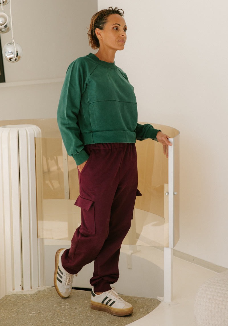 Sasha jogging pattern / Pocket pattern