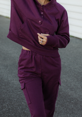 Sasha jogging pattern / Pocket pattern