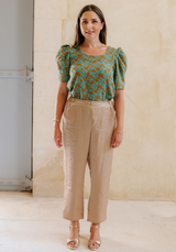Patron couture gratuit pantalon Mellow / PDF à télécharger