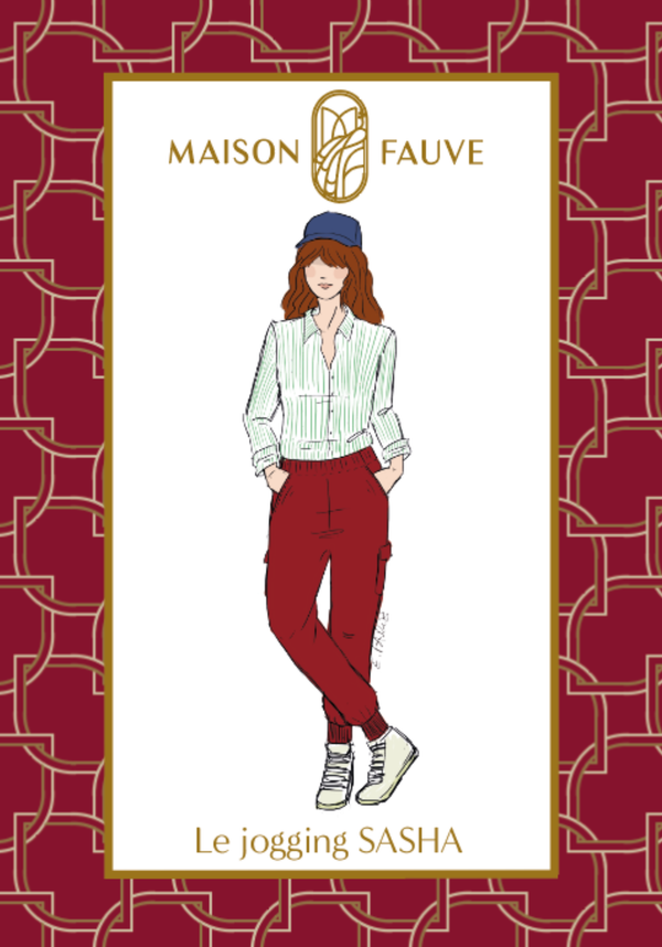 Sasha jogging pattern / Pocket pattern