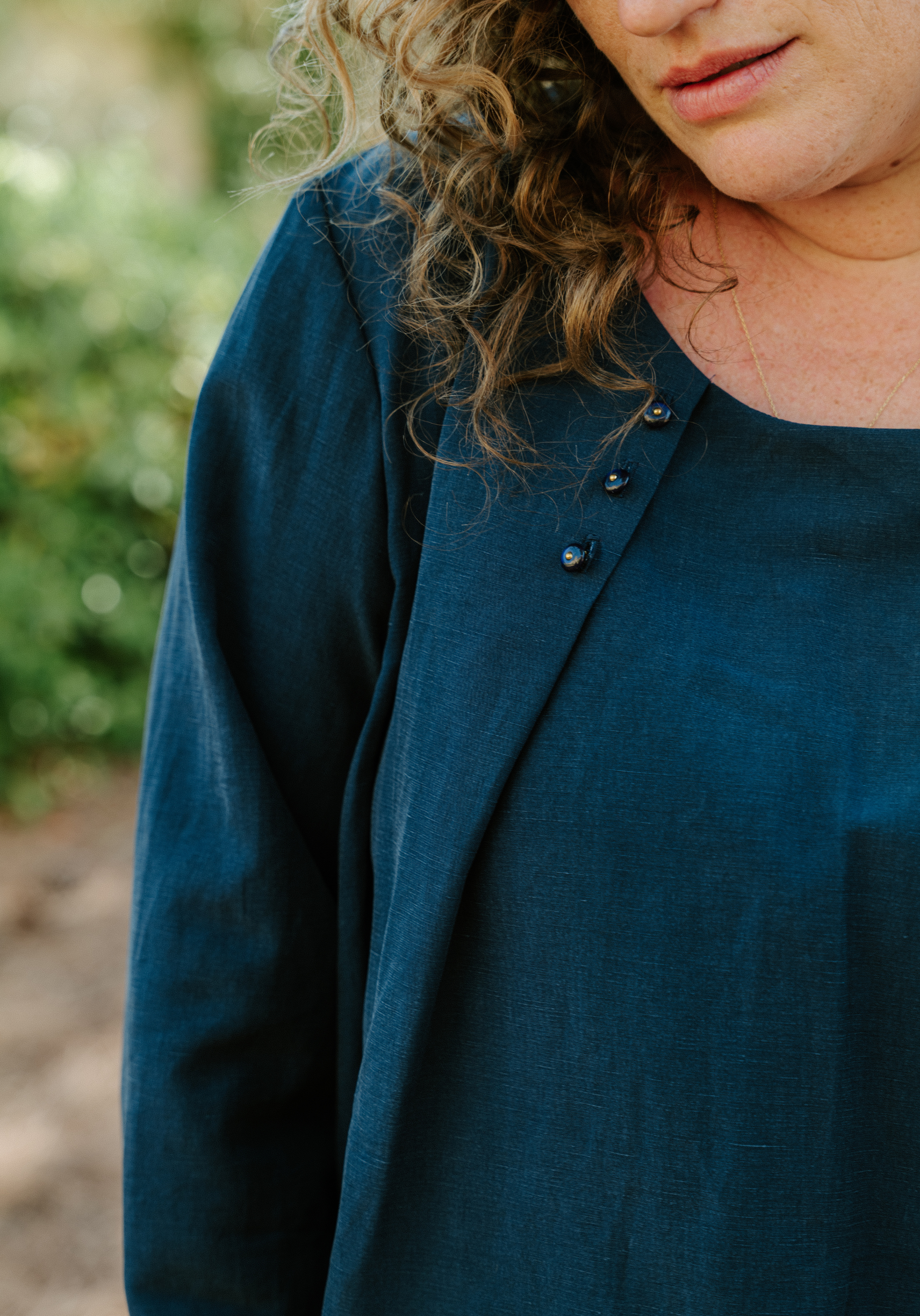 Folio blouse sewing pattern - Envelope pattern
