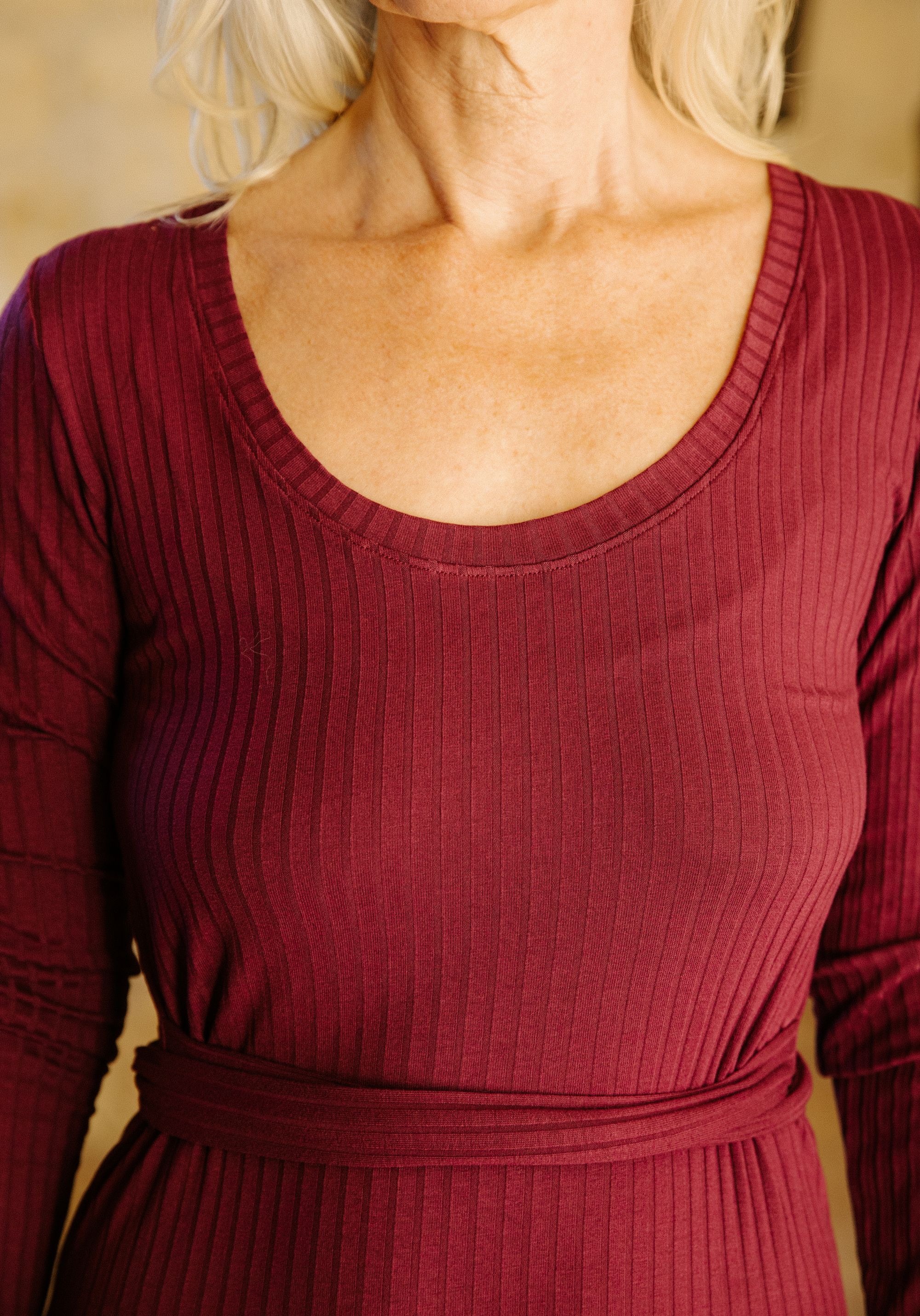 Ludmilla knit dress, top sewing pattern - Paper pattern