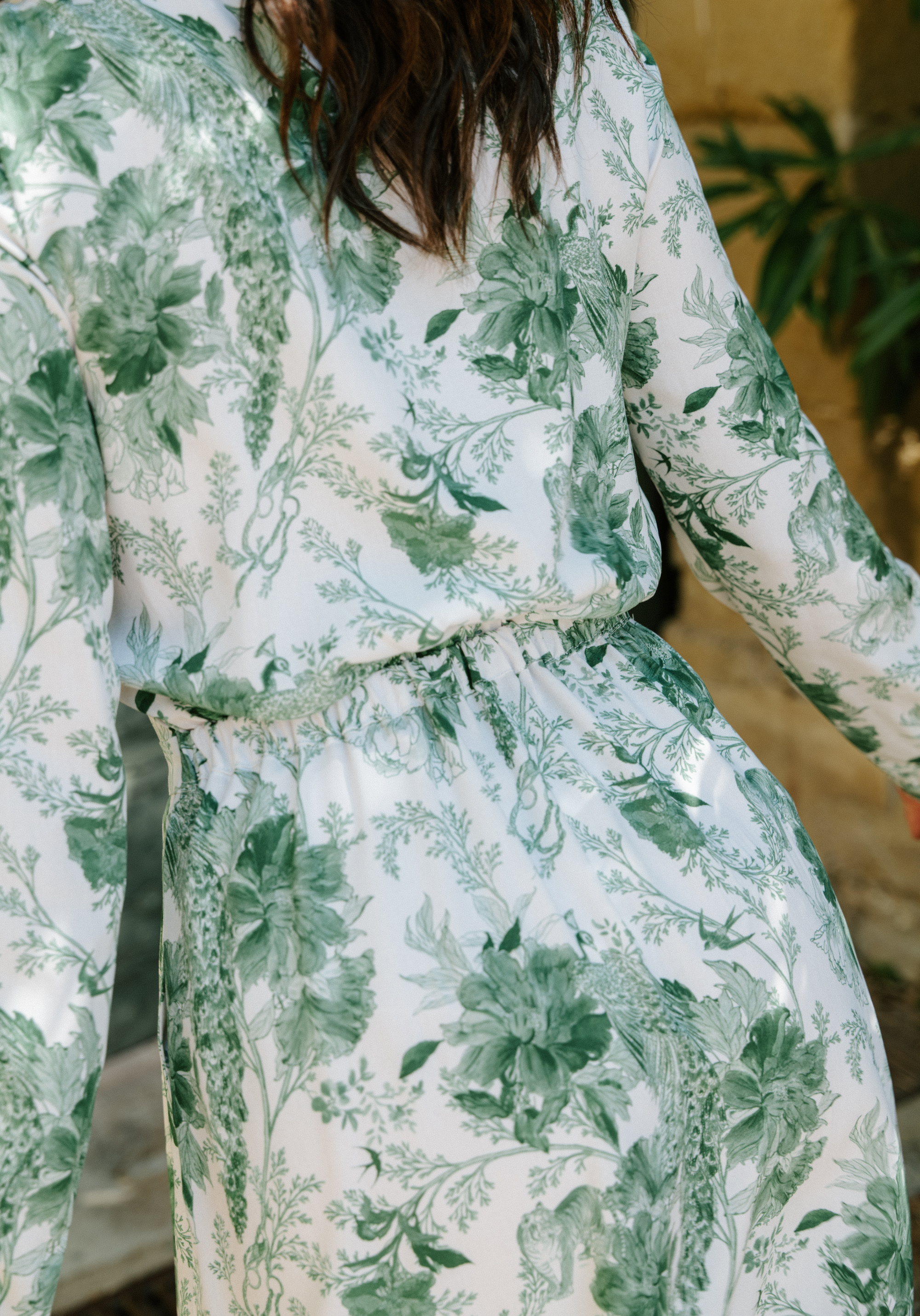 Prose dress sewing pattern - Envelope pattern